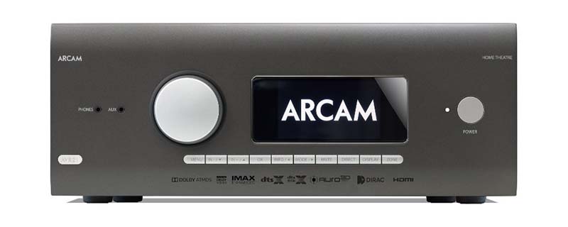 Amply Arcam AVR21