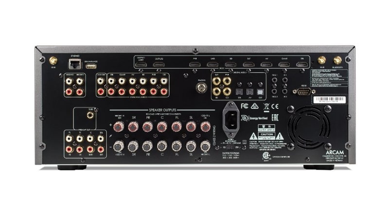 Amply Arcam AVR5