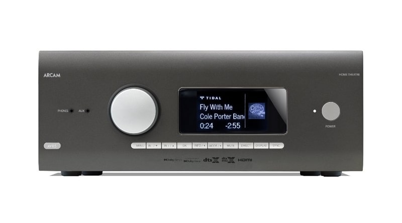 Amply Arcam AVR5