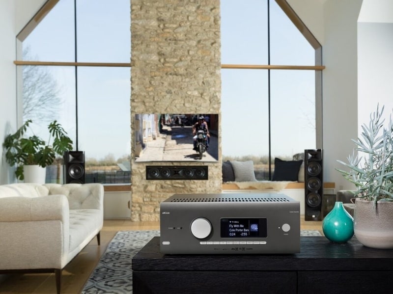 Amply Arcam AVR5