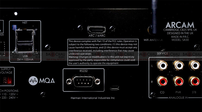 Amply Arcam SA30 chính hãng giá rẻ
