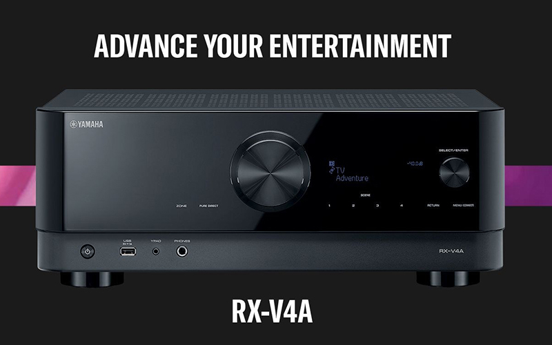 Amply Yamaha RX-V4A 