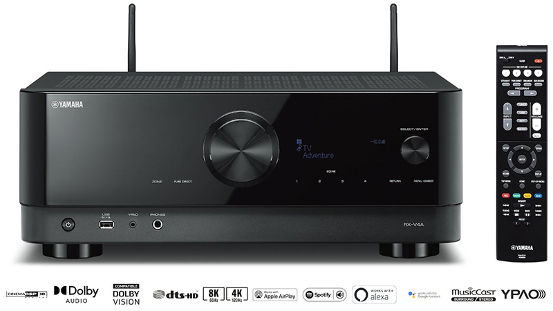 Amply nghe nhạc Yamaha RX V4A 