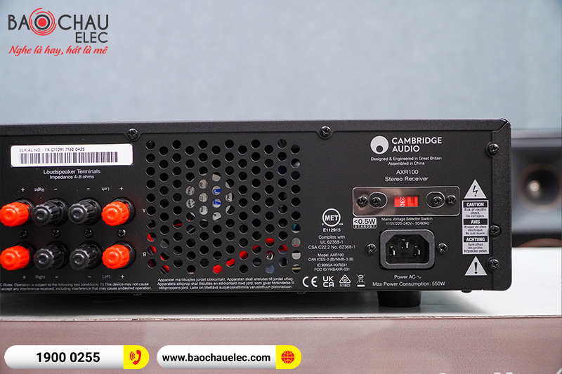 Amply Cambridge Audio AXR100 