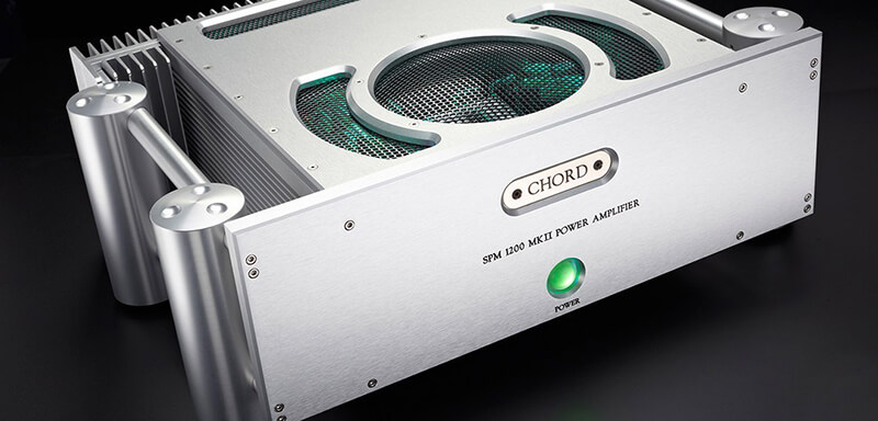 Power Amply Chord SPM 1200 MKII