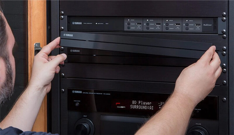 Amply đa v&ugrave;ng Yamaha XDA-QS5400RK