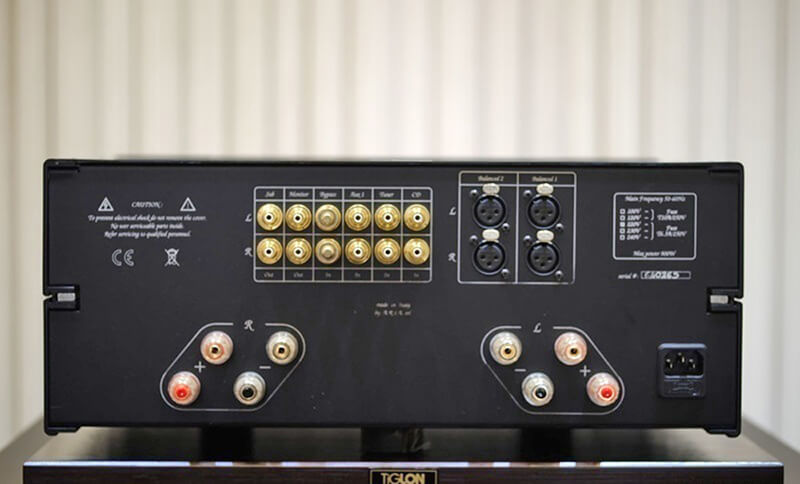 Amply đèn Unison Research Unico 150