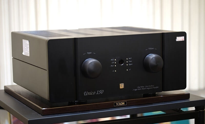 Amply đèn Unison Research Unico 150