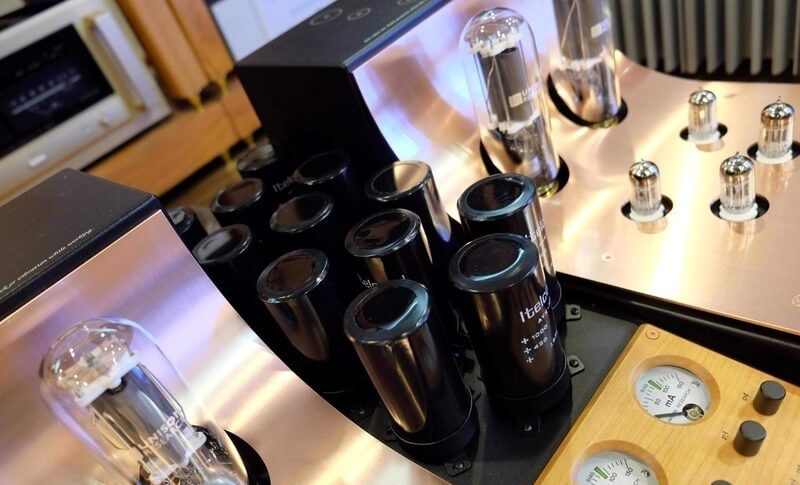Amply đ&egrave;n Unison Research Absolute 845
