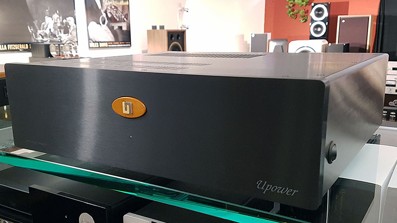 Amply đ&egrave;n Unison Research Unico Primo