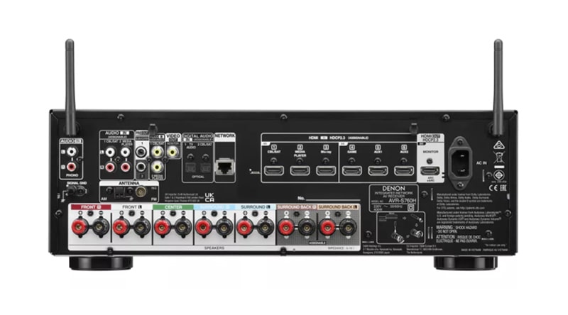 Amply Denon AVR-S760H 