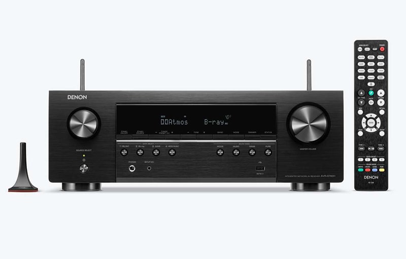 Amply Denon AVR-S760H 