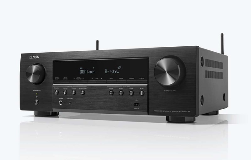 Amply Denon AVR-S760H 