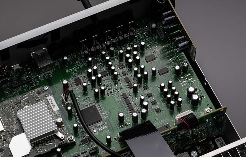 Amply Denon AVR-S760H 