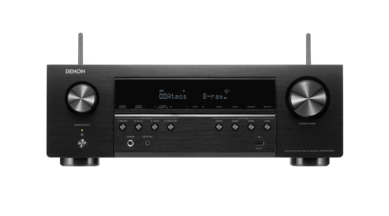 Amply Denon AVR-S760H 