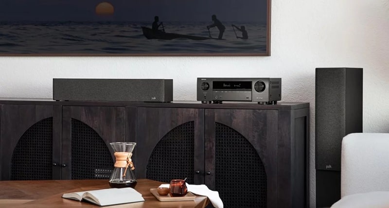 Amply Denon AVR-X1700H (7.2 k&ecirc;nh)