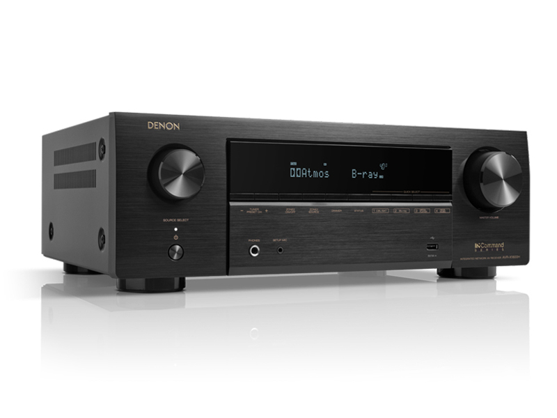 Amply Denon AVR-X1800H