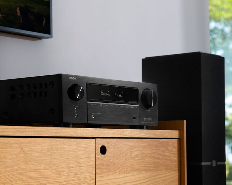 Amply Denon AVR-X1800H