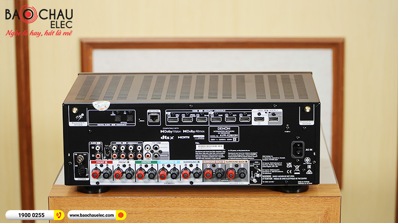 Amply Denon AVR-X2800H