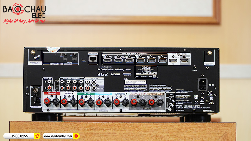 Amply Denon AVR-X2800H