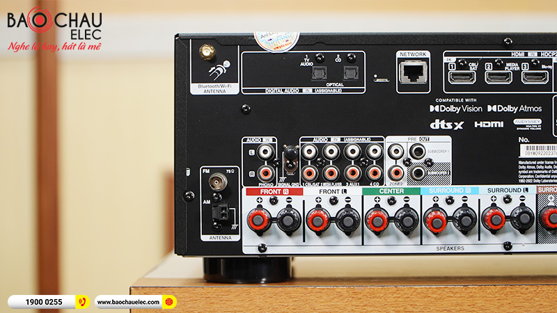 Amply Denon AVR-X2800H