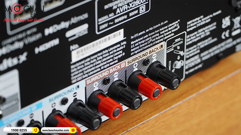 Amply Denon AVR-X2800H