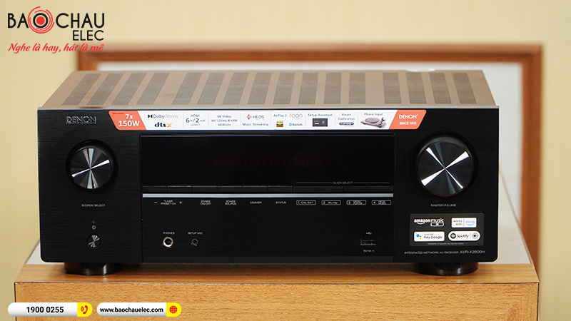 Amply Denon AVR-X2800H