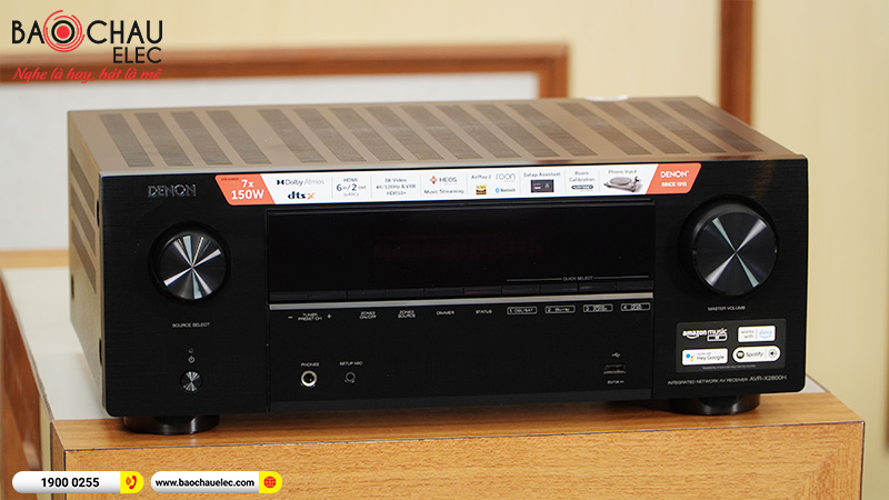 Amply Denon AVR-X2800H