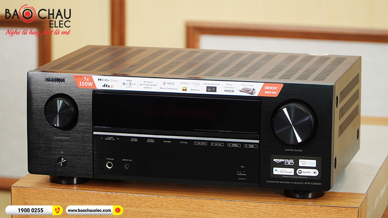 Amply Denon AVR-X2800H