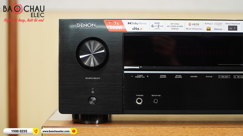Amply Denon AVR-X2800H