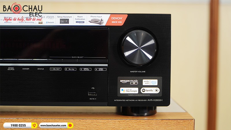 Amply Denon AVR-X2800H