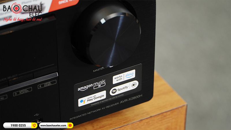 Amply Denon AVR-X2800H