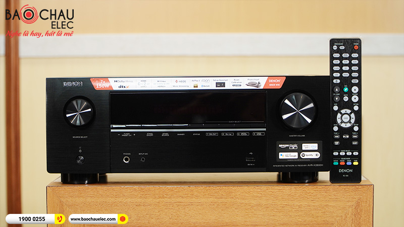 Amply Denon AVR-X2800H