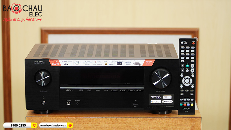 Amply Denon AVR-X2800H