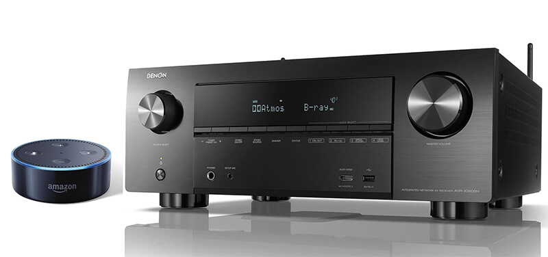 Amply Denon AVR-X3600H