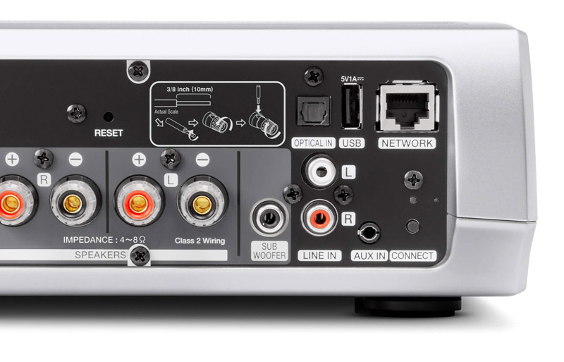 Amply Denon HEOS AVR kết nối dễ d&agrave;ng