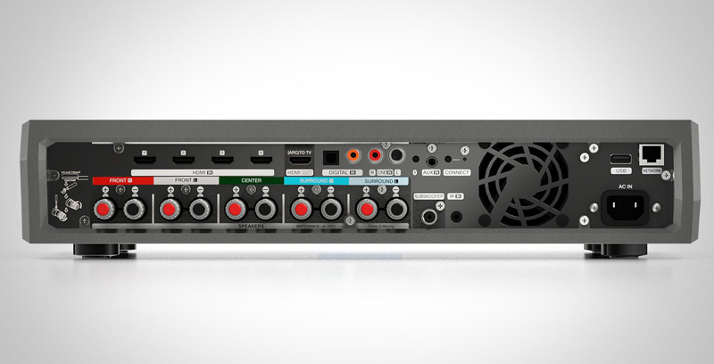 Amply Denon HEOS AVR kết nối đa dạng
