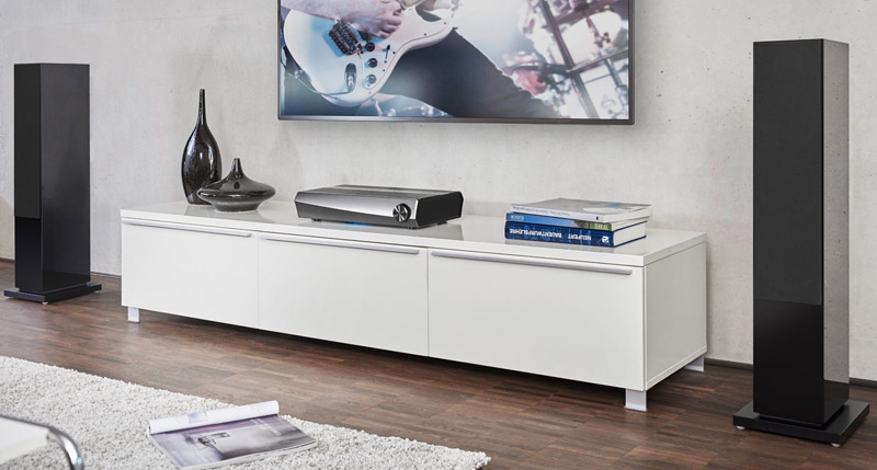 Amply Denon HEOS AVR c&ocirc;ng nghệ cao