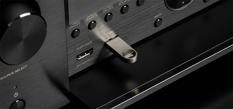 Amply Denon AVC-X8500H