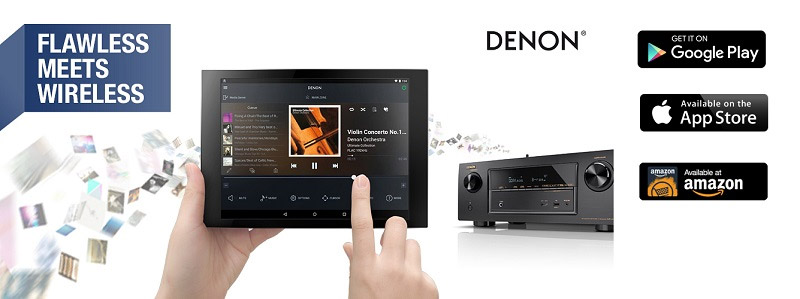 Amply Denon AVC-X8500H