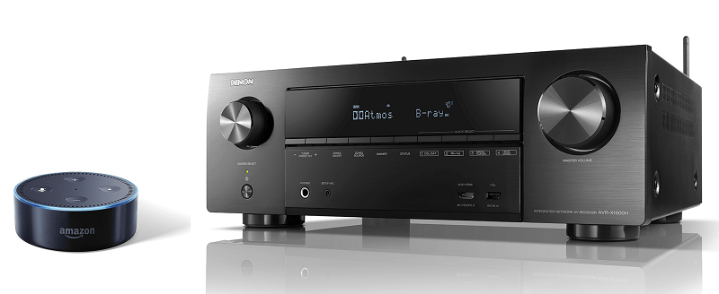 Amply Denon AVR-X1600H