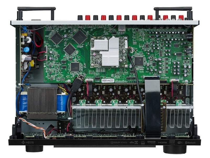 amply Denon AVR-X1600H chính hãng giá rẻ
