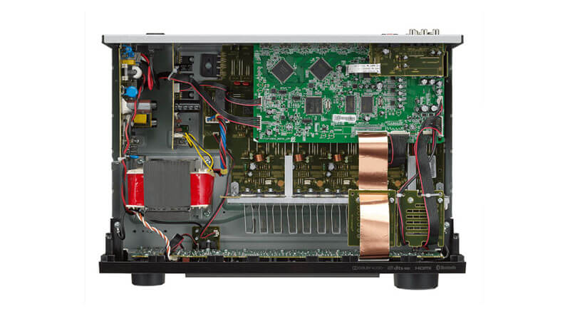 Amply Denon AVR-X550BT