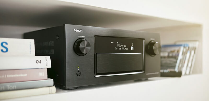 Amply xem phim, nghe nhạc Denon AVR-X7200WA