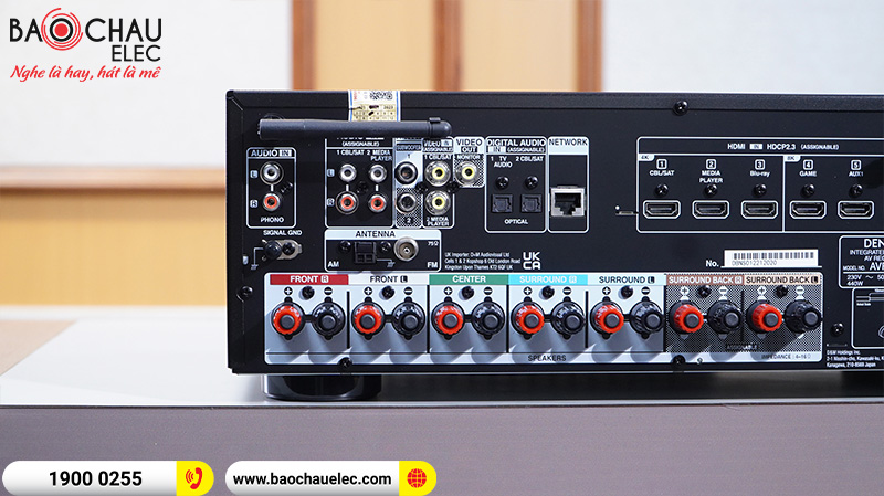 Amply nghe nhạc Denon PMA 1700H