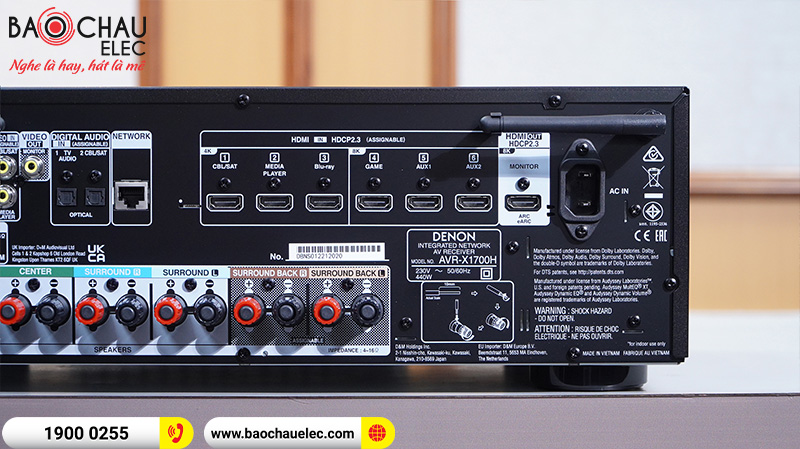 Amply nghe nhạc Denon PMA 1700H