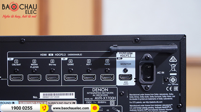 Amply nghe nhạc Denon PMA 1700H