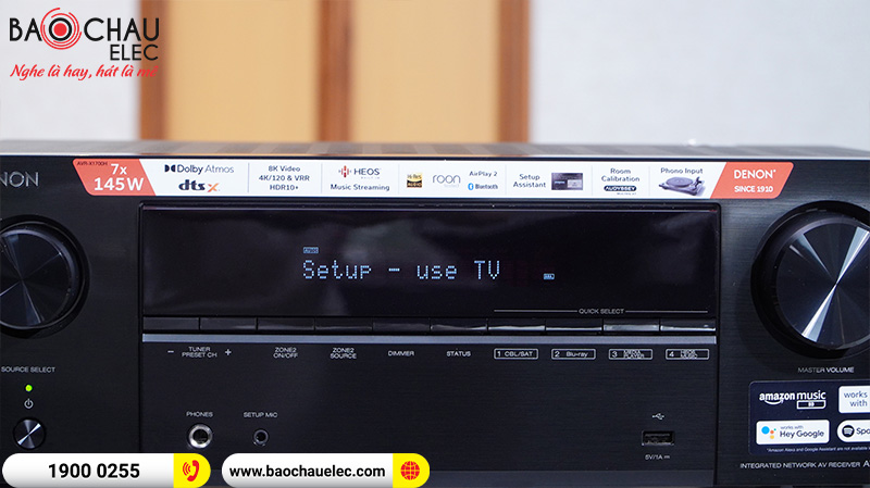 Amply nghe nhạc Denon PMA 1700H