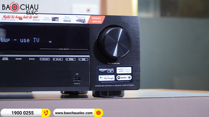 Amply nghe nhạc Denon PMA 1700H