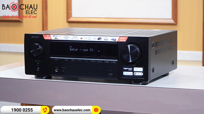 Amply nghe nhạc Denon PMA 1700H